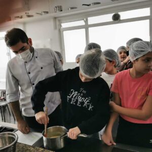Adolescentes na Cozinha - Do estrogonofe ao carbonara
