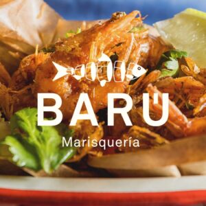 Peixes e Frutos do Mar <br> A cozinha da premiada Baru Marisqueria<br>Pratos para o inverno<br> Mexilhões com pisco, leite de coco e arepas, Arroz caldoso com camarões e kimchi e mais...