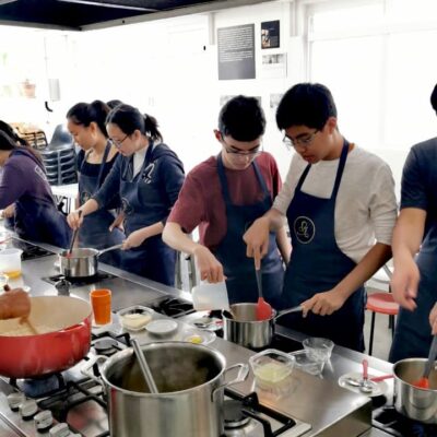 ADOLESCENTES <br>NA COZINHA