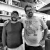 Foto de Marcos Nogueira e Rodrigo Levino
