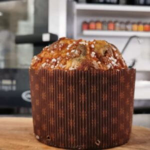 PANETTONE<br>COM FERMENTAÇÃO NATURAL<br>OFICINA PASSO A PASSO<br>Aula com o Craque <br> Fabio Pasquale da padaria Le Blé<br>5a.feira<br>das 11 às 17h30