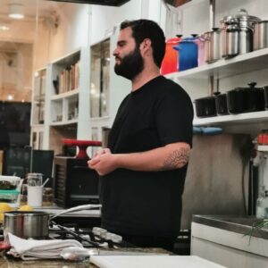 IA NA COZINHA<BR>TECNOLOGIA E MÉTODO<BR>César Costa ensina a usar IA para pensar, planejar, testar hipóteses técnicas e cozinhar melhor