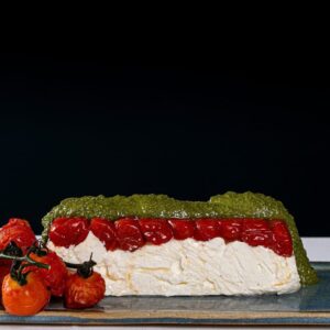 ENTRADAS PARA RECEBER<BR>DE FORMA FÁCIL<BR> EM CASA<BR>Carpaccio de Atum com Maionese de Wasabi<br> Terrine de Queijo de Cabra, Tomates e Pesto<br> Placas de Polvilo<br>Torta Maçãs e Caramelo Salgado
