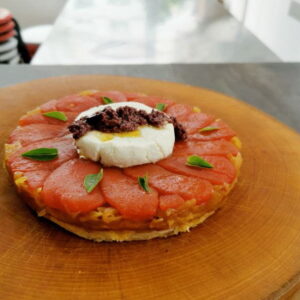 PRATOS ÚNICOS <br>PARA O INVERNO<BR>Torta invertida de tomates e queijo cabra<br>Enformado Persa com arroz basmati, legumes e frutas secas<br>E mais uma receita a definir