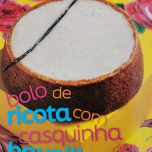 5 BOLOS <br>DO LIVRO<br> DE CAROLE CREMA<br> "O MUNDO DOS BOLOS"<br>PERÍODO DA NOITE<BR>19 ÀS 22h