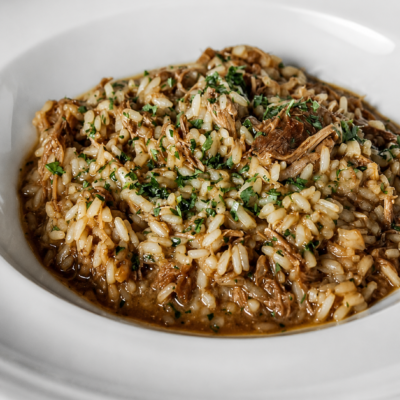 ARROZ DE PATO<BR>E MAIS...