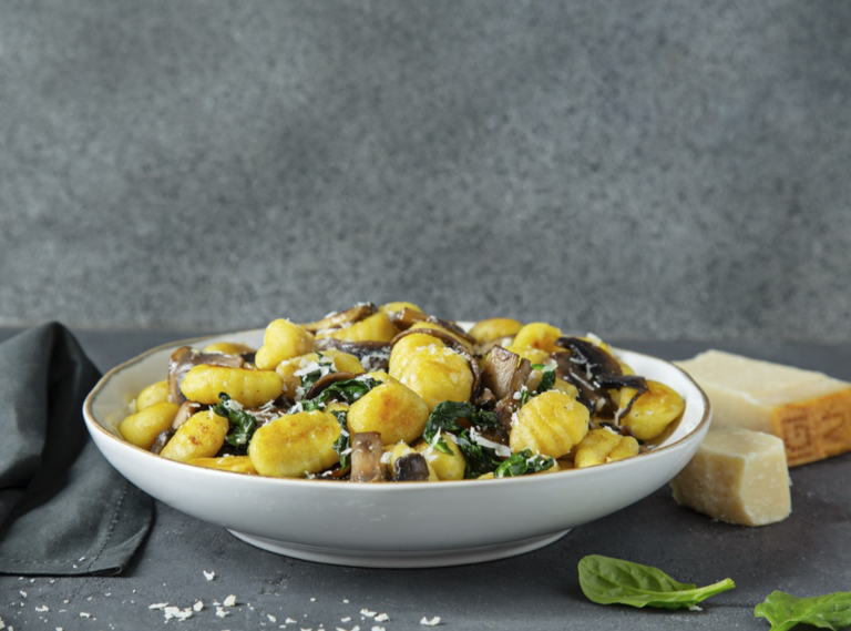 GNOCCHI | AULA CONCEITO<BR> 4 VERSÕES E 3 MOLHOS