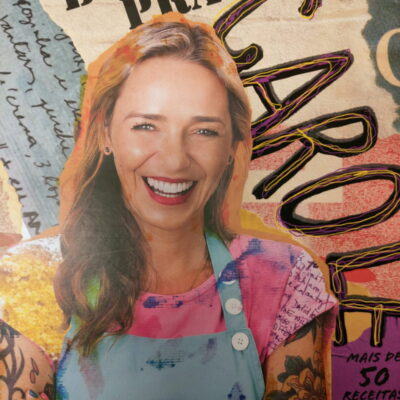 RECEITAS DOCES E SALGADAS<BR>AULA LANÇAMENTO DO LIVRO "BOM PRA CAROLE"